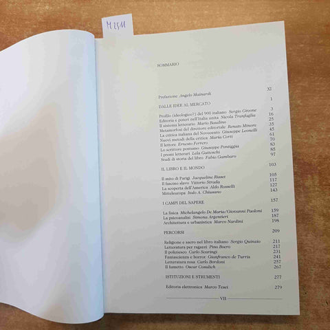 STORIA DELL'EDITORIA D'EUROPA volume secondo: ITALIA SHAKESPEARE & COMPANY