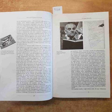 STORIA DELL'EDITORIA D'EUROPA volume secondo: ITALIA SHAKESPEARE & COMPANY