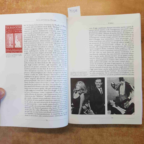 STORIA DELL'EDITORIA D'EUROPA volume secondo: ITALIA SHAKESPEARE & COMPANY