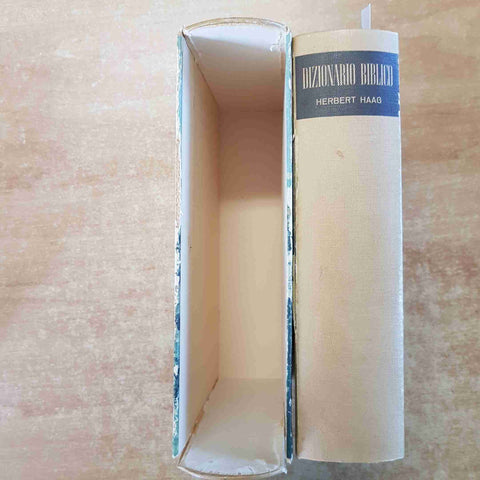 DIZIONARIO BIBLICO Robert Haag 1963 SEI