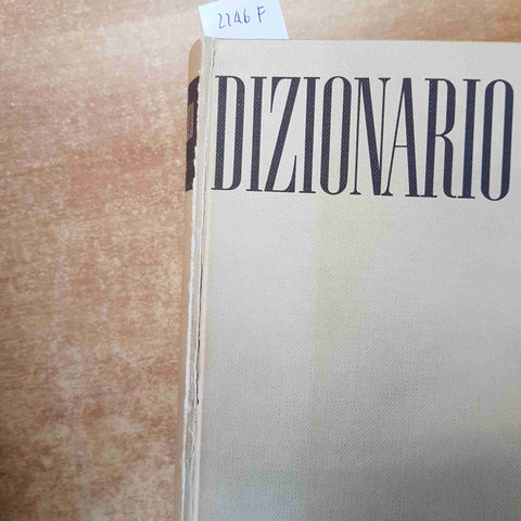 DIZIONARIO BIBLICO Robert Haag 1963 SEI