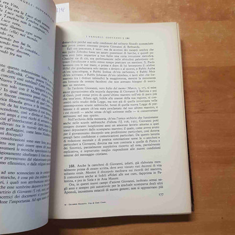 VITA DI GESU' CRISTO - GIUSEPPE RICCIOTTI - TIPOGRAFIA POLIGLOTTA VATICANA-1953