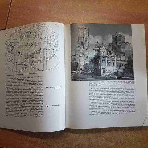 AEC ARQUITECTURA ESPANOLA CONTEMPORANEA Carlos Flores 1961 AGUILAR architettura