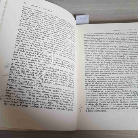 BENEVOLENZA CHIAREZZA E INTROSPEZIONE - TENZIN GYATSO - UBALDINI - 1986