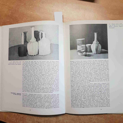 GIORGIO MORANDI i maestri del Novecento 13 SANSONI Guido Giuffre' 1980