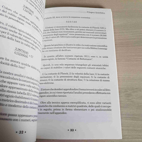 I LIBRI DE L'IGNOTO IL DOGMA QUANTISTICO - HOBBY & WORK - 1993