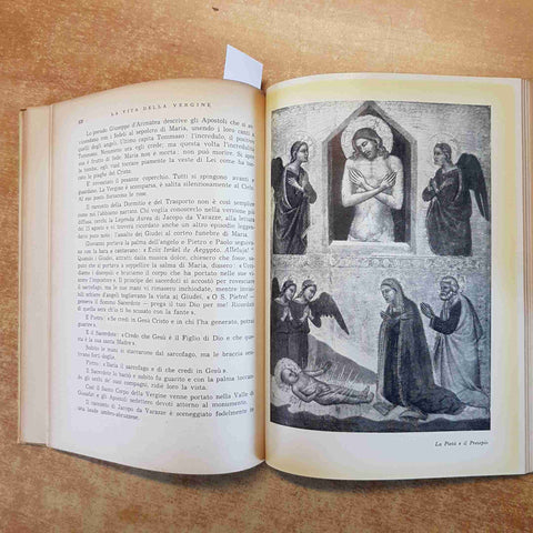 LA VERGINE NELL'ARTE - EVA TEA 1953 LA SCUOLA EDITRICE