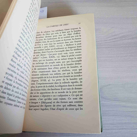LE CHRETIEN ET L'ANGOISSE - BALTHASAR - DESCLEE DE BROUWER - 1954