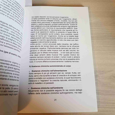 DISINTOSSICAZIONE CONSIGLI PER L'AUTOTERAPIA depurazione SANTA ILDEGARDA 1997
