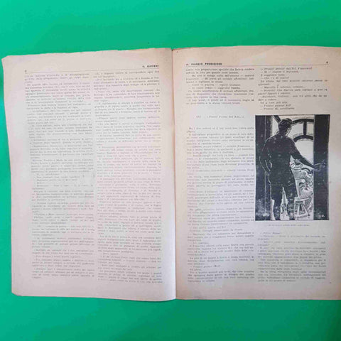 IL GIOVEDI' settimanale n 78 DEL 20 GENNAIO 1929 avventure di un boy scout