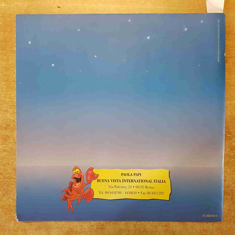 WALT DISNEY PICTURES PRESENTA LA SIRENETTA paola papi BROCHURE BUENA VISTA