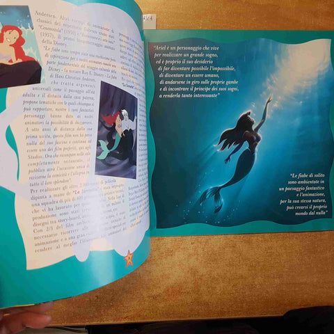 WALT DISNEY PICTURES PRESENTA LA SIRENETTA paola papi BROCHURE BUENA VISTA