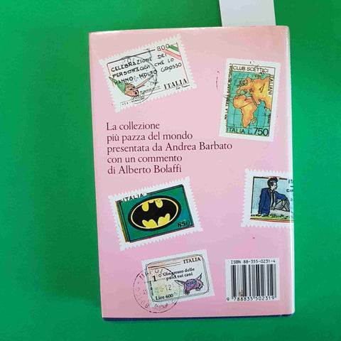 GRANCHI ROSA 160 FRANCOBOLLI CHE SCONVOLSERO L'ITALIA 1991 LEONARDO 1° edizione