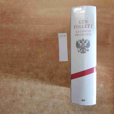 KEN FOLLETT LA CADUTA DEI GIGANTI sigillato!!! MONDOLIBRI THE CENTURY TRILOGY I