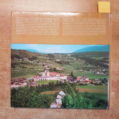 ABBAZIA DI NOVACELLA canonici agostiniani nel Sudtirolo PEINTNER 1989 ATHESIA