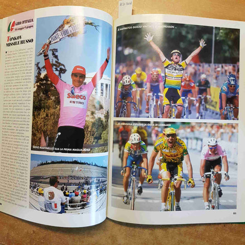 SUPERCICLISMO 1996 GIMMELLI BETTINI - EDICONSULT giro d'italia parigi roubaix..
