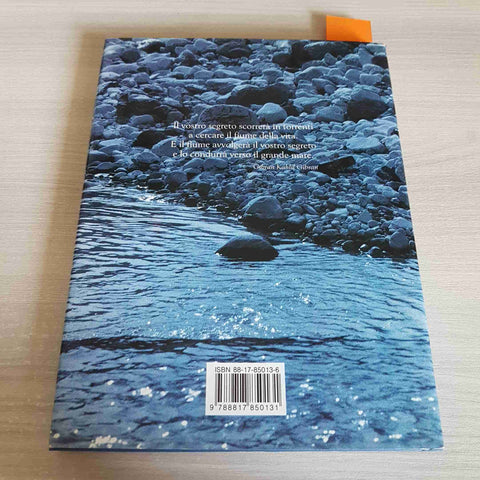 IL FIUME DELLA VITA prima edizione ROMANO BATTAGLIA - RIZZOLI - 1992