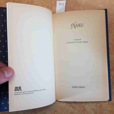 HAIKU POESIA GIAPPONESE i grandi classici della poesia FABBRI
