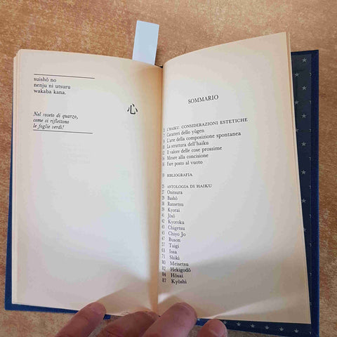 HAIKU POESIA GIAPPONESE i grandi classici della poesia FABBRI