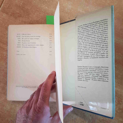 LA REGINA MARGHERITA DI SAVOIA 1° donna sul trono ROMANO BRACALINI 1983 RIZZOLI
