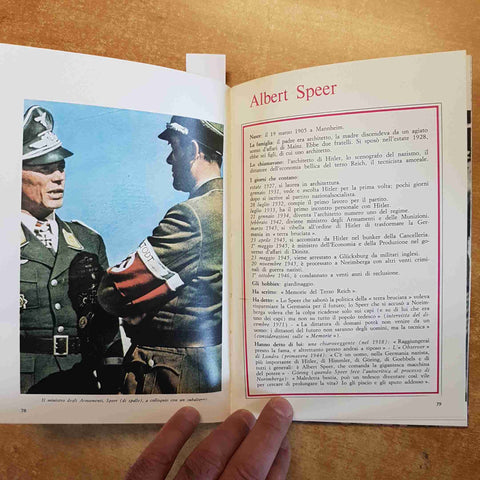 GLI UOMINI DEL NAZISMO i grandi nomi del XX secolo DE AGOSTINI 1974