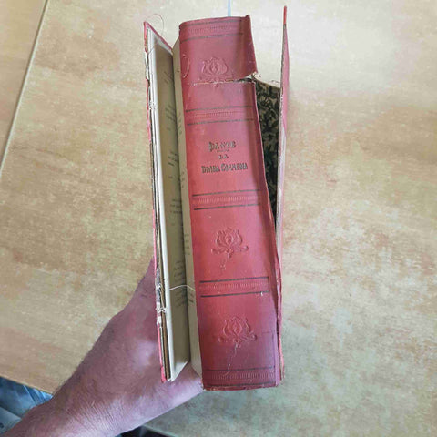 LA DIVINA COMMEDIA DANTE ALIGHIERI Giuseppe Castelli illust ORESTE AMADIO BIETTI
