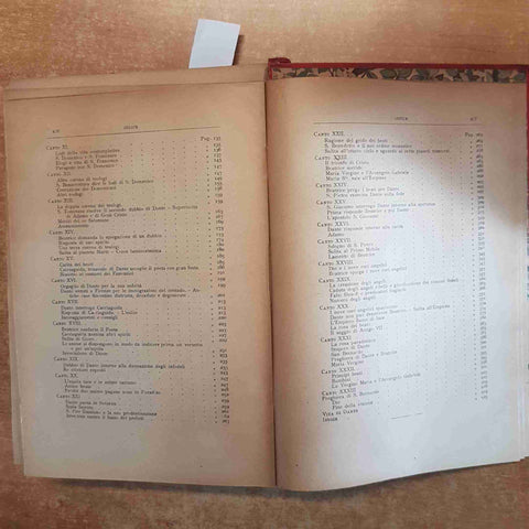 LA DIVINA COMMEDIA DANTE ALIGHIERI Giuseppe Castelli illust ORESTE AMADIO BIETTI
