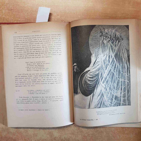 LA DIVINA COMMEDIA DANTE ALIGHIERI Giuseppe Castelli illust ORESTE AMADIO BIETTI