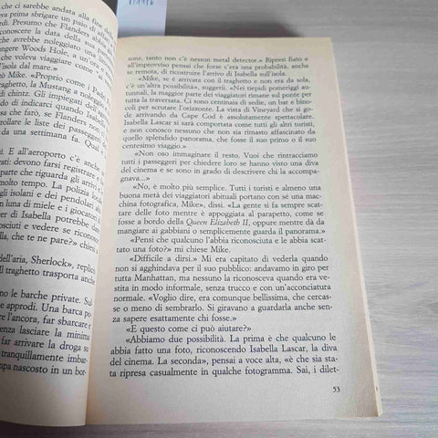 IPOTESI DI REATO thriller LINDA FAIRSTEIN - BUR - 2001