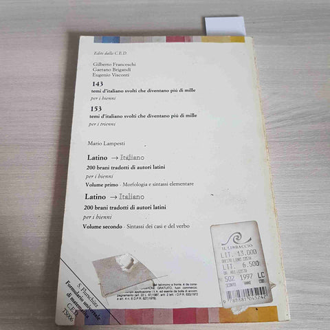 FORMULARIO UNIVERSALE DI MATEMATICA - SABINE FLURSCHUTZ - CED - 1998