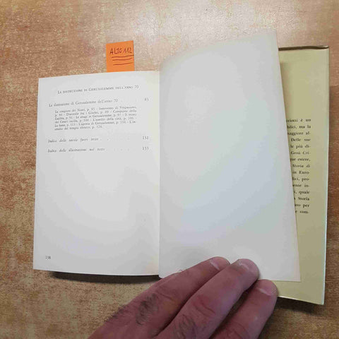 LA BIBBIA E LE SCOPERTE MODERNE RICCIOTTI 1957 PICCOLE STORIE ILLUSTRATE SANSONI