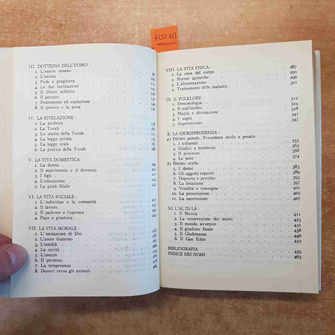 LE GRANDI RELIGIONI DEL MONDO EBRAISMO IL TALMUD 2007 MONDADOR