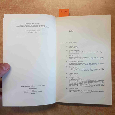 VITA E MORTE DELLA MEDICINA L'ORDINE CANNIBALE JACQUES ATTALI 1980 FELTRINELLI