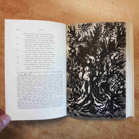 LA DIVINA COMMEDIA - DANTE ALIGHIERI 1964 LATERZA libro + cofanetto