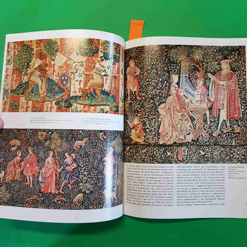 GLI ARAZZI i quaderni dell'antiquariato FABBRI