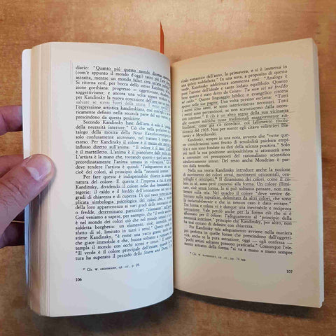 LE AVANGUARDIE ARTISTICHE DEL NOVECENTO Mario De Micheli 2000 FELTRINELLI