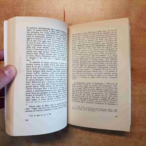 LE AVANGUARDIE ARTISTICHE DEL NOVECENTO Mario De Micheli 2000 FELTRINELLI