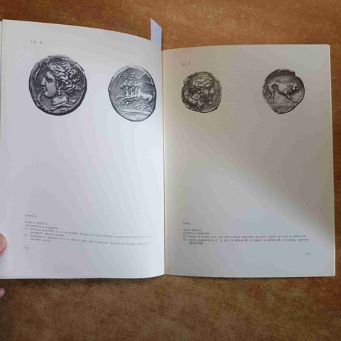 LE DRAMME PADANE ED ALTRE MONETE CELTICHE DEL MUSEO CIVICO DI NOVARA 1982