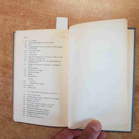 LIRICHE CINESI 1753 A.C. 1278 D.C. EINAUDI 1966 manca la copertina PREF. MONTALE