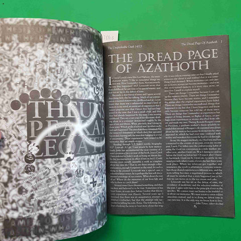 THE UNSPEAKABLE OATH FOR CALL OF CTHULHU 14/15 PAGAN PUBLISHING 1997