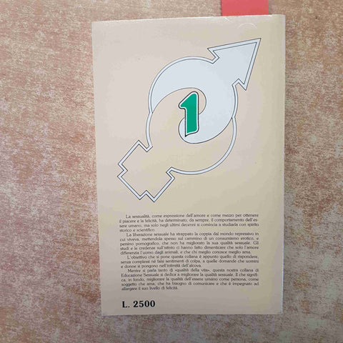 EDUCAZIONE SESSUALE il libro della salute sessuale EDIGAMMA