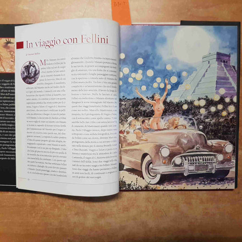 MILO MANARA LE OPERE 1 VIAGGIO A TULUM VIAGGIO DI MASTORNA 2006 IL SOLE 24 ORE