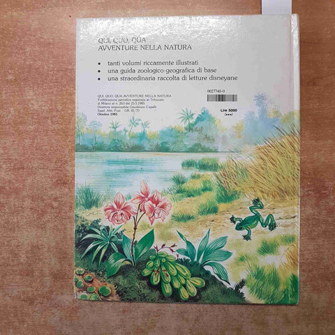 WALT DISNEY LE ULTIME TIGRI DEL BENGALA 1985 MONDADORI avventure nella natura