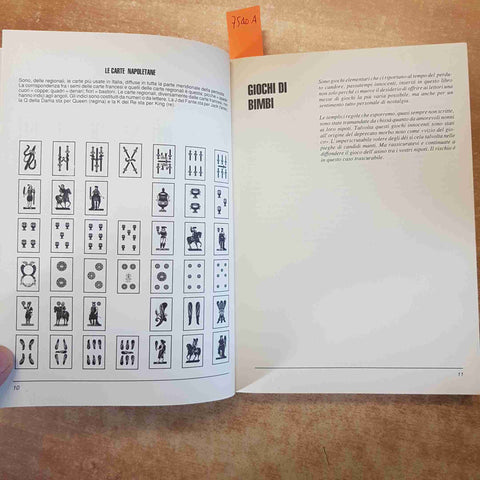 ENCICLOPEDIA PRATICA DEI GIOCHI CON LE CARTE - ELVIO FANTINI 1992 DE VECCHI