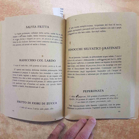 LA CUCINA TRADIZIONALE ITALIANA - DEL CAMPO BIESSE FOOD 1996