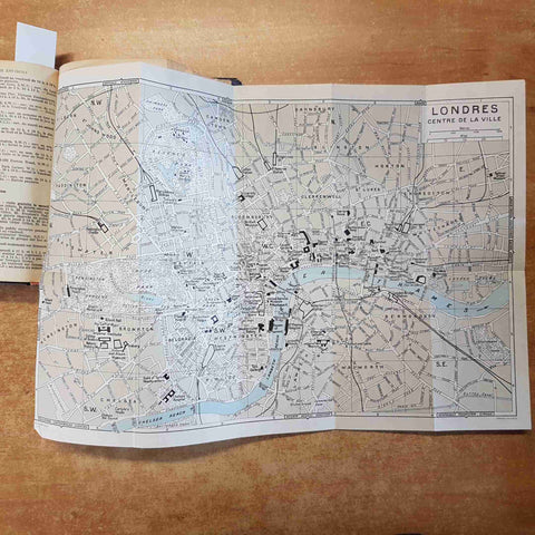 LES GUIDES BLEUS ILES BRITANNIQUES 1958 HACHETTE angleterre galles eire irlande