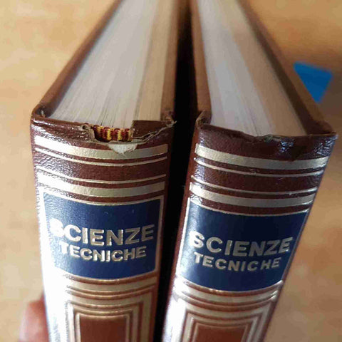 SCIENZE TECNICHE - MECCANICA MEZZI DI TRASPORTO - 2 volumi DE AGOSTINI 1973