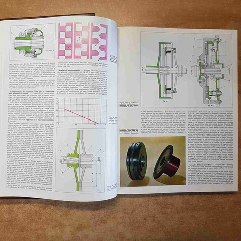 SCIENZE TECNICHE - MECCANICA MEZZI DI TRASPORTO - 2 volumi DE AGOSTINI 1973