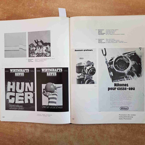 PUBLICITE' ET ARTS GRAPHIQUES SELECTION 16 Maurice Collet editeur PUBBLICITA'