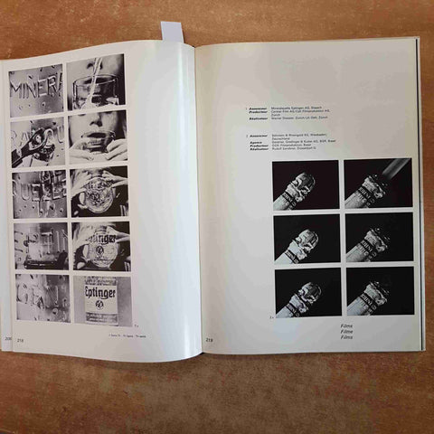 PUBLICITE' ET ARTS GRAPHIQUES SELECTION 16 Maurice Collet editeur PUBBLICITA'